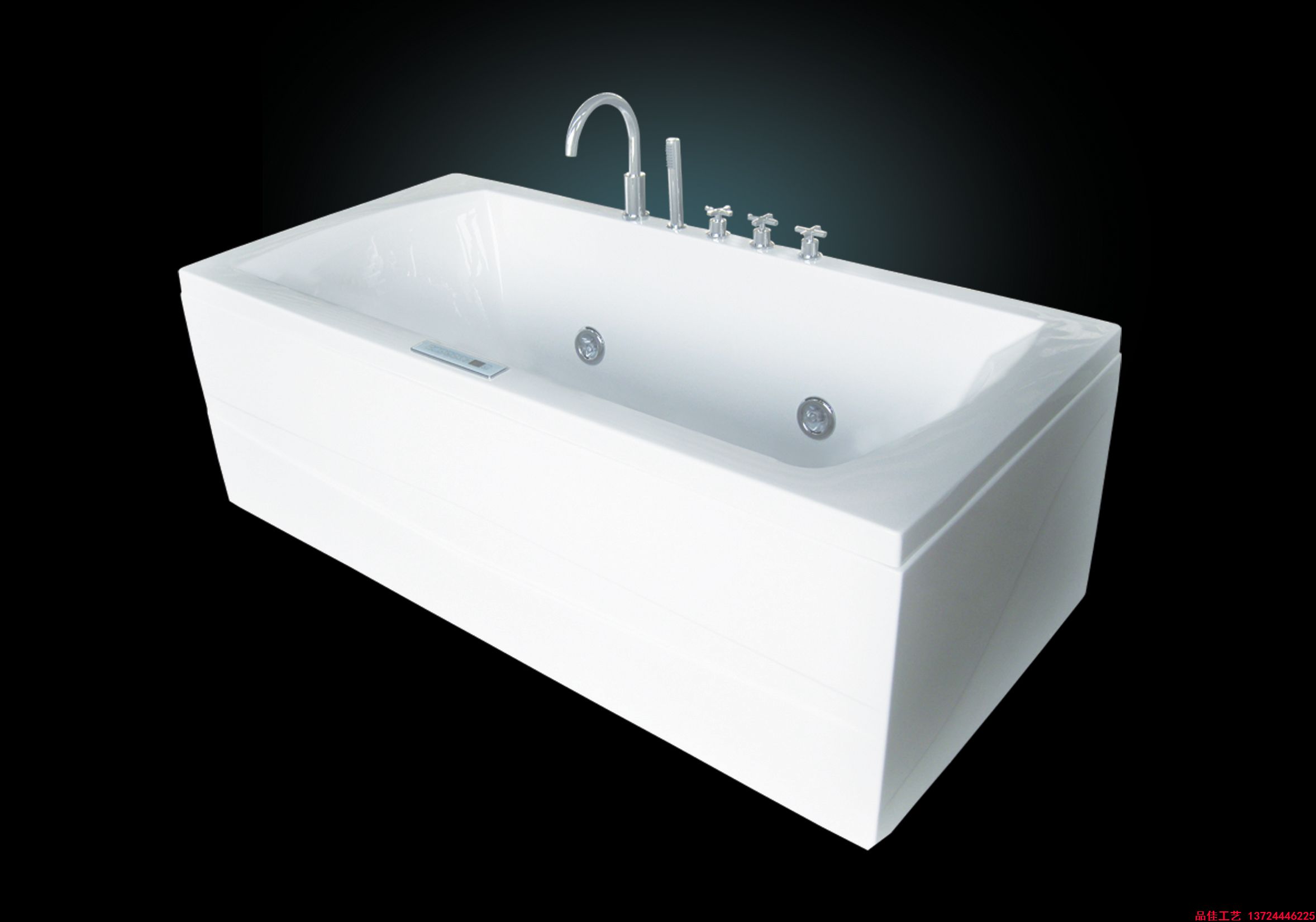 亞克力浴缸的清洗方法